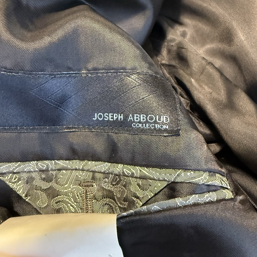 Joseph Abboud Collection Men's Wool Blazer/Jacket‎ Navy Blue • 40 S - Picture 4 of 5